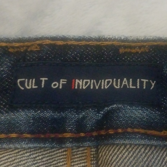 🤑💳CULT OF INDIVIDUALITY DENIM - Picture 3 of 8